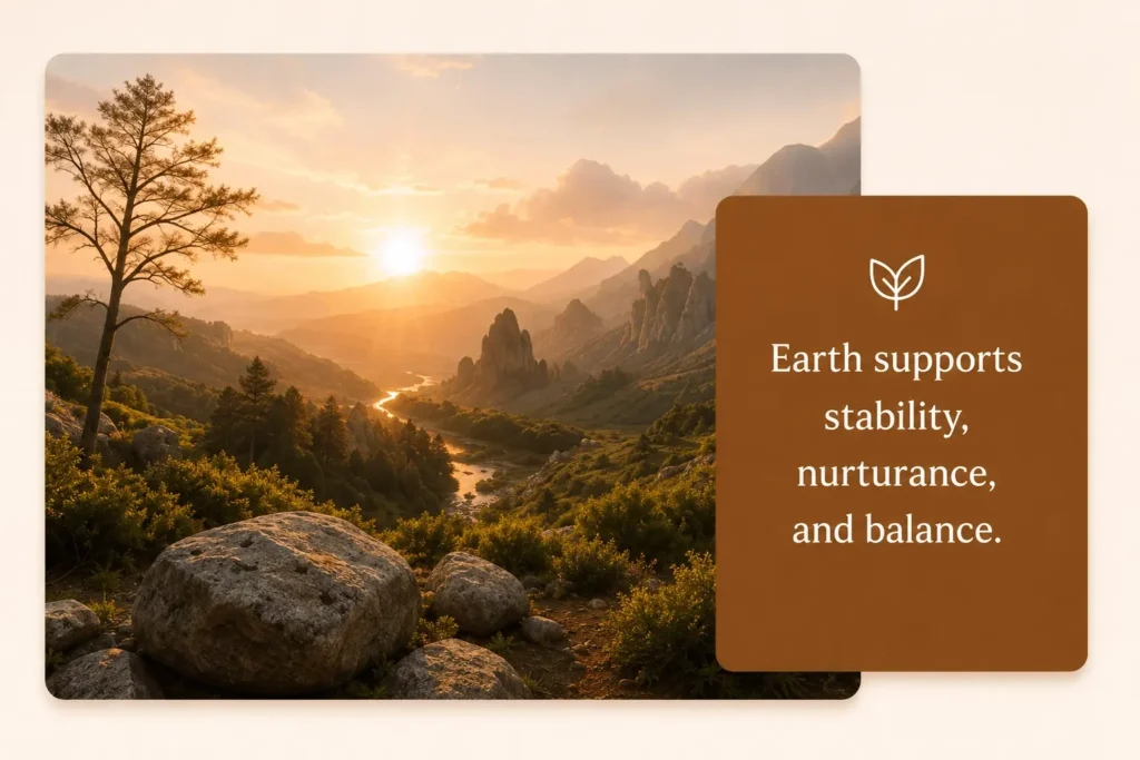 Earth post