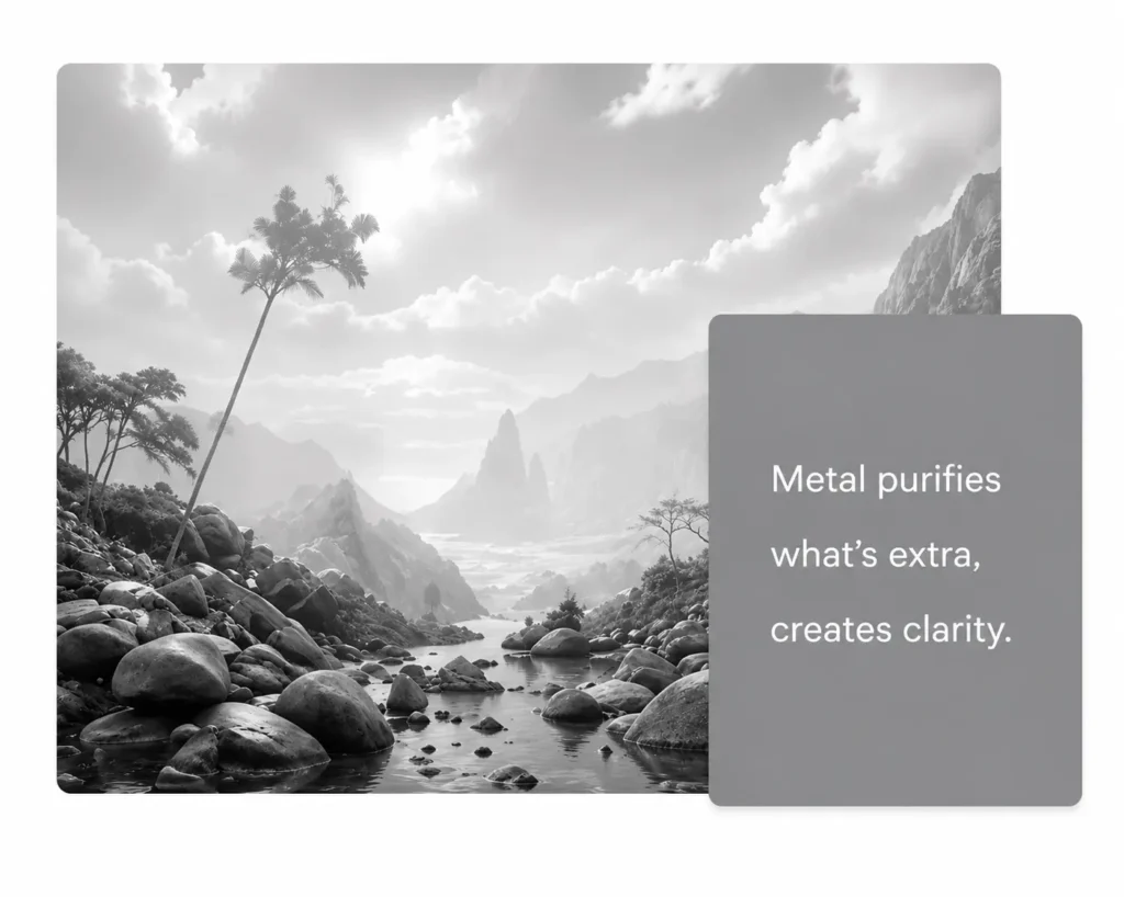 Metal Post 01