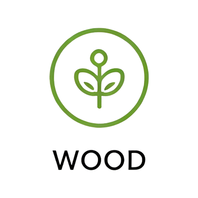 Wood Icon New