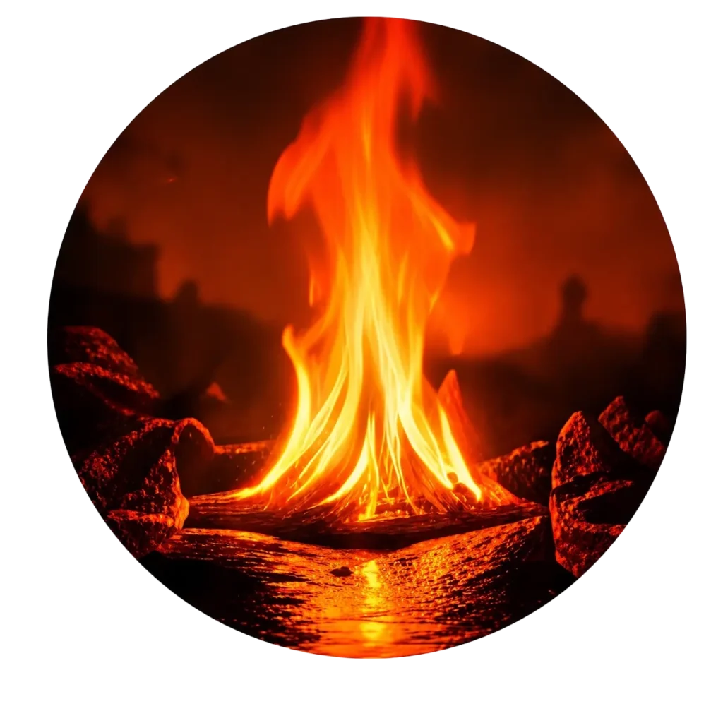 Fire post02